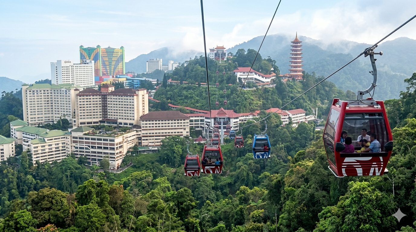 KUALA with Genting Highland + Batu Cave + City Tour + Airfare Image 3